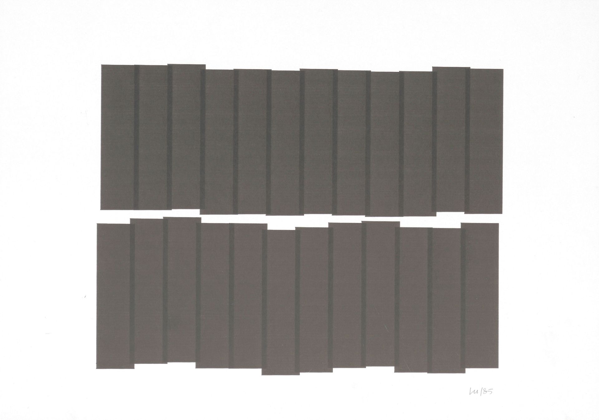 Vera Molnar The 1980s Dam Projects