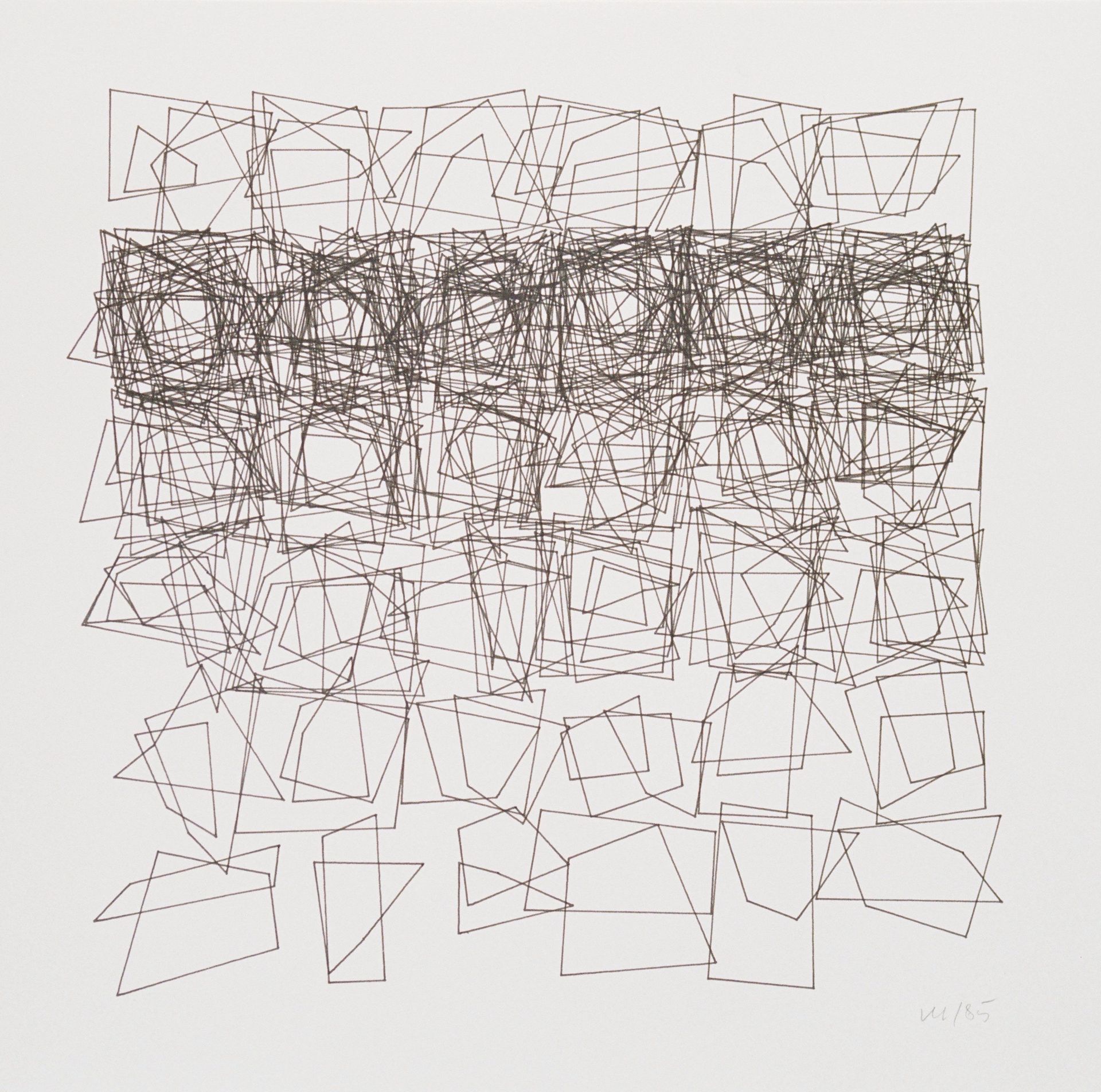 Vera Molnar Solo Dam Projects